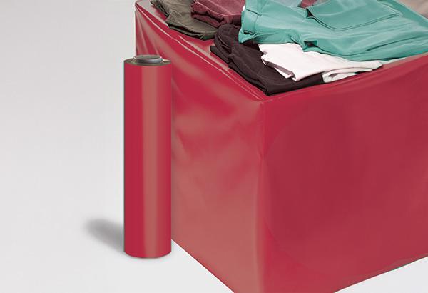 Rouleau de laquefolie® uni de 130 cm x 50 m - Bordeaux