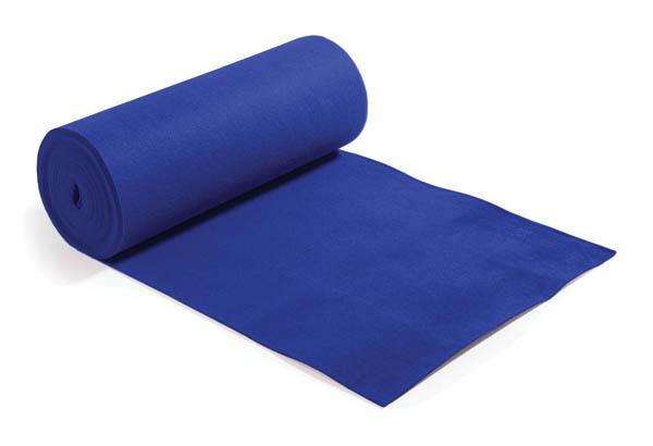 Rouleau moquette Carfloor® 300 uni de 100 cm x 10 m - Bleu