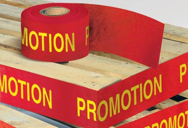 Rouleau de cache palette Calcolor® à thème de 15 cm x 50 m - Promotion