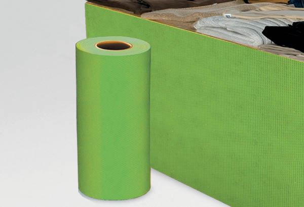 Rouleau cache - jupe palette Calcolor® uni de 60 cm x 100 m - Vert anis