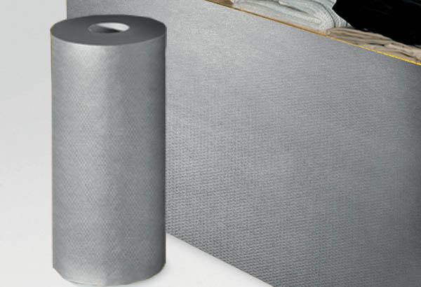 Rouleau cache - jupe palette Calcolor® uni de 60 cm x 100 m - Argent