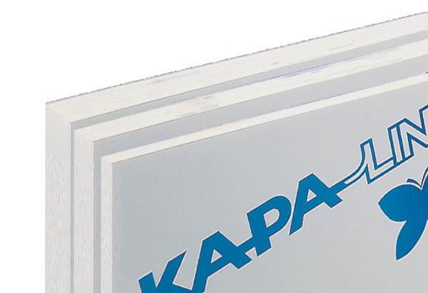 Plaque KAPALINE® en carton mousse blanche de 5 mm - 700 x 1000 mm