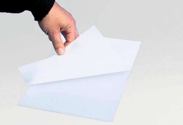 Pochettes à plastifier mates antireflet - Format A3 - 80µ