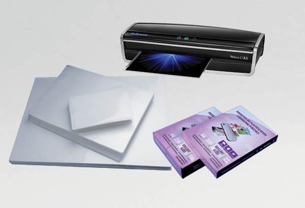 Pochettes à plastifier brillantes - Format A4 - 175µ