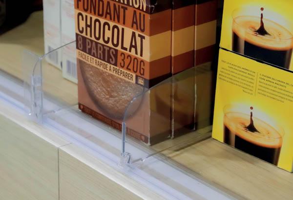 Séparateur REVERSO® small - Hauteur 55 mm - Longueur 280 mm