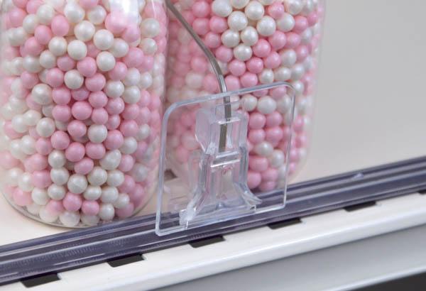 Butée small "T" central pour séparateur - 39 x 40 mm