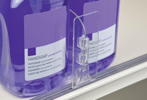 Butée médium "T" central pour séparateur - 90 x 40 mm