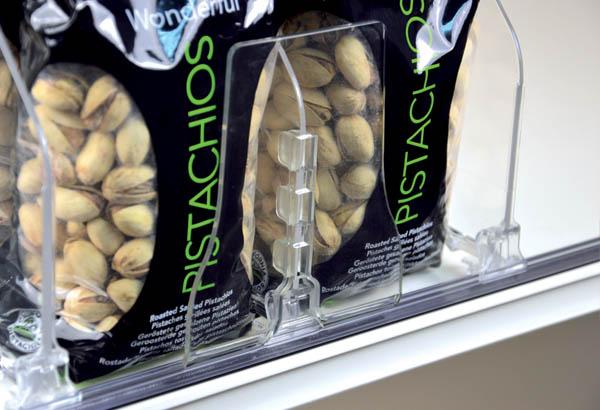 Butée XL "T" central pour séparateur - 120 x 99 mm