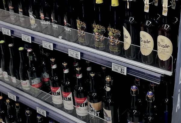 Kit Easyroller gravité pour tablette - Butée 50 mm - 1000 x 560 mm