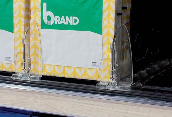 Easypush médium simple sécable de 280 à 480 mm - Gauche / Droite