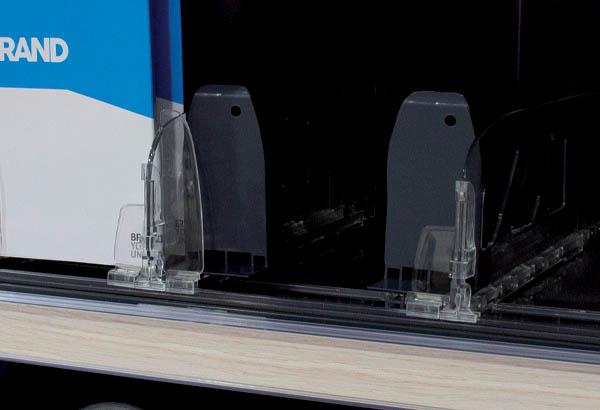 Easypush médium double sécable de 280 à 480 mm - Gauche / Droite