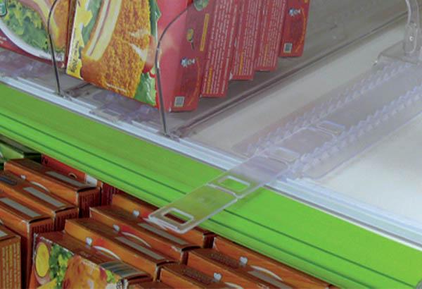 Tirette transparente pour échelle - Sécable de 330 à 570 mm