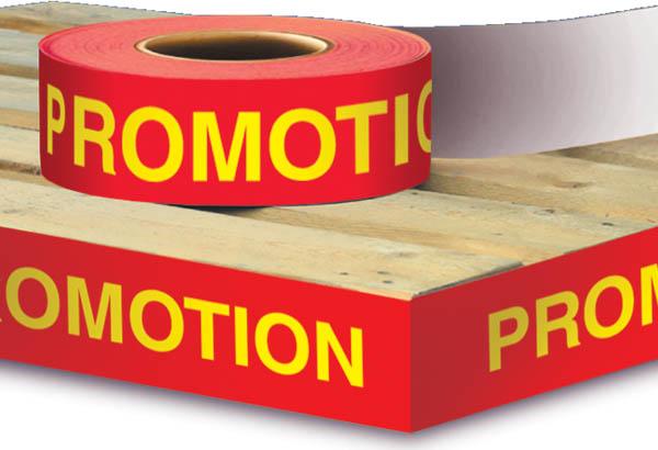 Rouleau de film souple en polyéthylène à thème de 15 cm x 50 m - Promotion