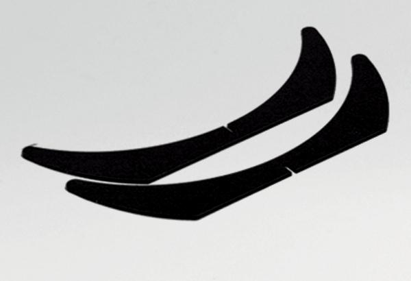 Support pour vasque demi sphère (2 parties) - Noir