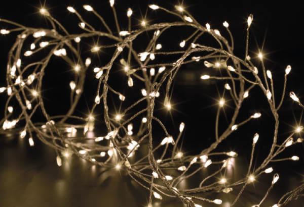 Guirlande "Boa" lumineuse - Longueur 5 m