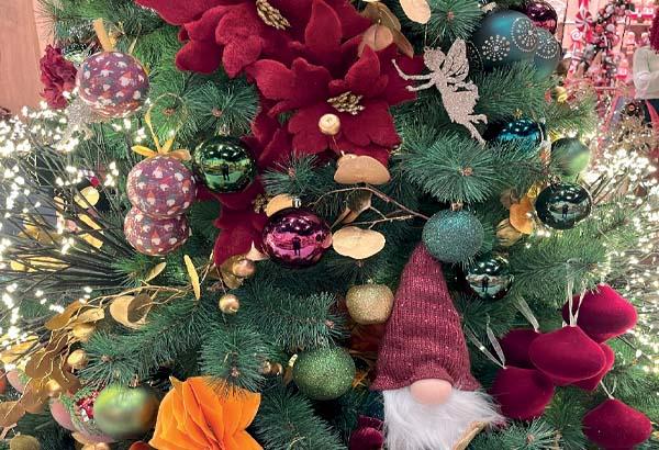 Sapin artificiel Apine king - Hauteur 210 cm - Diamètre 135 cm