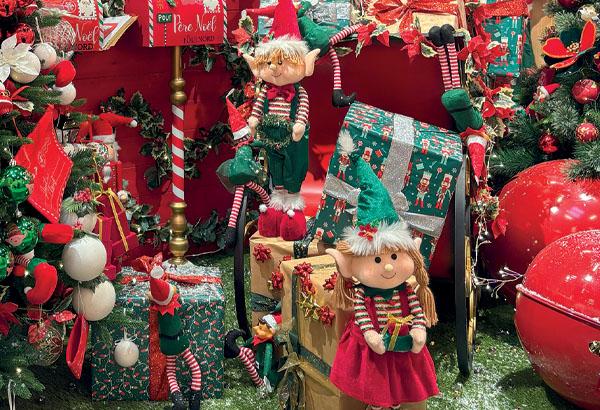 Lutin filou fille/garçon téléscopique - Hauteur 68.5 à 165 cm - 30 x 25 mm