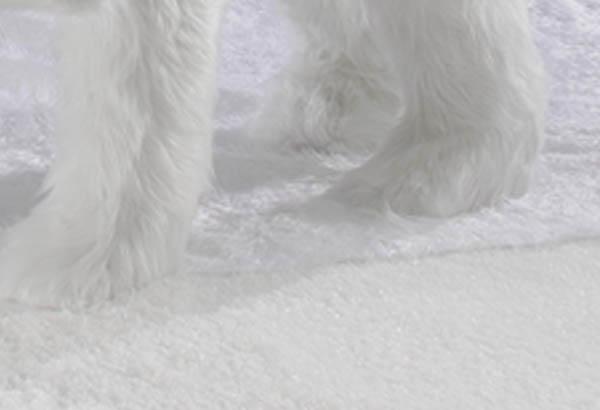 Couverture neige fine blanche - Hauteur 100 cm - Longueur 500 cm