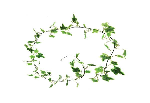 Guirlande de lierre avec 26 feuilles - Longueur 2 m