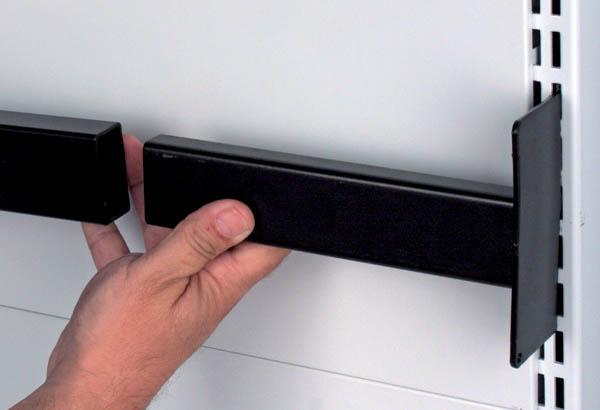 Barre de charge téléscopique pour sabot trémie - Longueur 980/995 mm