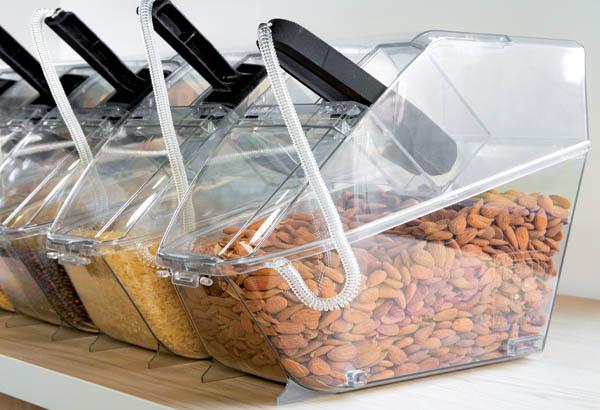 Bac à pelle en PET - Contenance 11 litres
