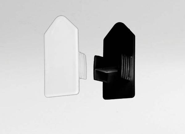 Bouchon noir pour profil Décobarre® XL