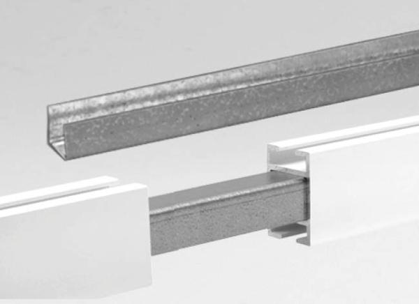 Barre de renfort pour profil Décobarre® XL - Longueur 200 mm