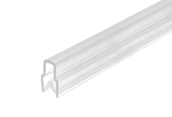 Profil pinçant pour support de 1 à 3 mm - Longueur 300 mm