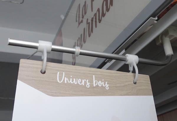 Potence magnétique Multimag® double position de 250 mm - 2 anneaux fermés