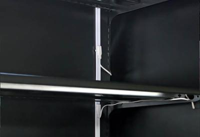 Système d'alimentation électrique pour réglette LED - Rail de 1800 mm