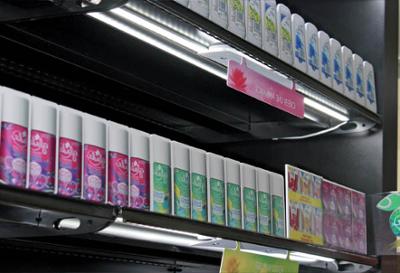 Réglette LED magnétique 1 connexion - Longueur 600 mm