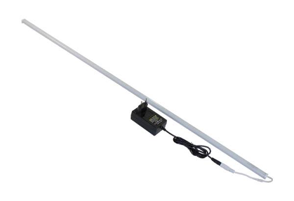 Kit réglette LED magnétique et son alimentation pour 1 tablette - Longueur 1250 mm