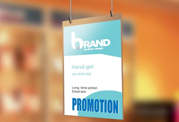 Pochette à suspendre 2 perforations PET antireflet - Format A3 - Vertical