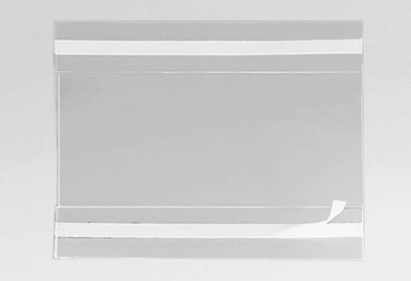 Pochette avec adhésif permanent PET antireflet - Format A3 - Horizontal