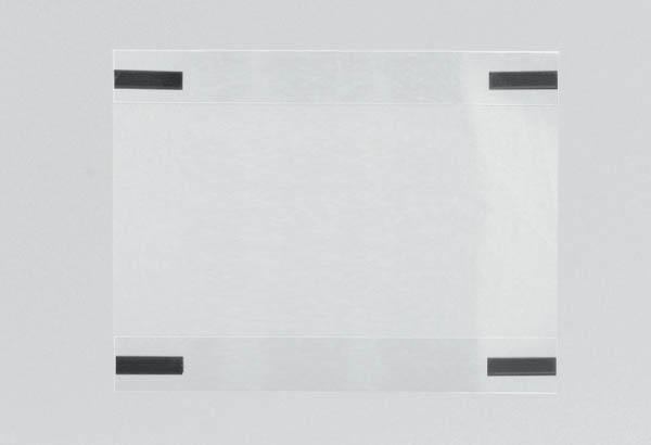 Pochette magnétique en PET transparent - Format A5 - Horizontal