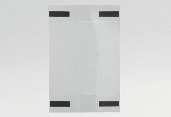 Pochette magnétique en PET antireflet - Format A4 - Vertical