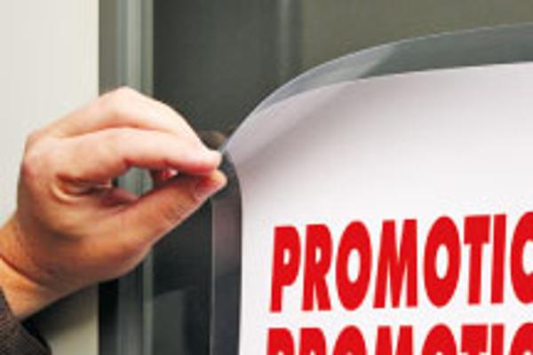 Pochette électrostatique en PET transparent - Format A6 - Vertical