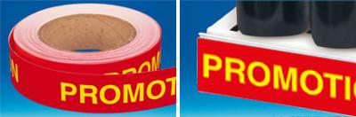 Rouleau PVC Promotion 38 mm x 50 m Rouleau PVC Promotion 38 mm x 50 m