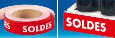 Rouleau PVC Soldes 38 mm x 50 m Rouleau PVC Soldes 38 mm x 50 m