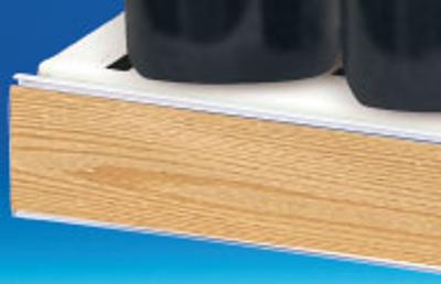 Rouleau PVC imitation Bois 34 mm x 50 m