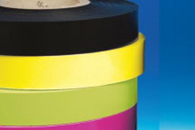 Rouleau PVC jaune citron 38 mm x 100 m Rouleau PVC jaune citron 38 mm x 100 m