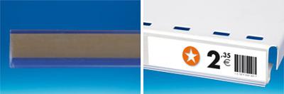 Profil transparent adhésif film 26 x1000 mm Profil transparent adhésif film 26 x1000 mm