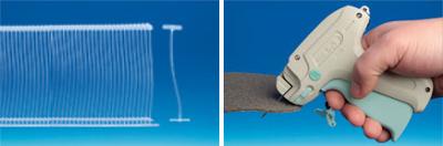 Attaches étiquettes pins nylon-Longueur: 40mm Attaches étiquettes pins nylon-Longueur: 40mm