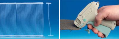 Attaches étiquettes pins nylon-Longueur: 65mm Attaches étiquettes pins nylon-Longueur: 65mm