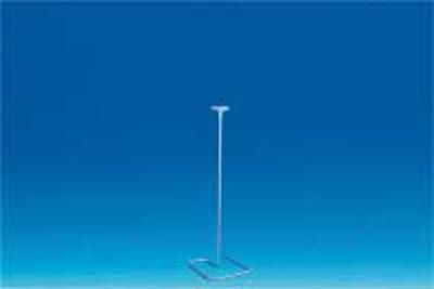 Pied cadre complet tube aluminium - Hauteur 62 cm Pied cadre complet tube aluminium - Hauteur 62 cm