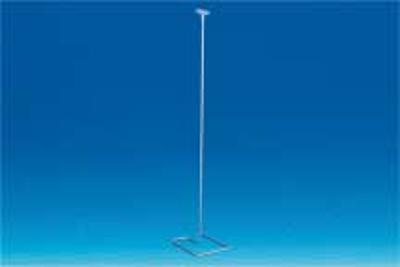 Pied cadre complet tube aluminium - Hauteur 100 cm Pied cadre complet tube aluminium - Hauteur 100 cm