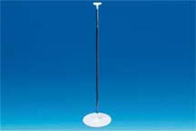 Maxi pied cadre - Base métal - Pour cadre A2 - "T" Blanc Maxi pied cadre - Base métal - Pour cadre A2 - "T" Blanc