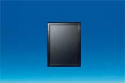 ~CADRE BOIS NOIR & ARDOISE 46X36CM ~CADRE BOIS NOIR & ARDOISE 46X36CM