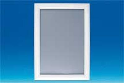 Cadre alu clippant blanc - Format A3 - Profil 25 mm Cadre alu clippant blanc - Format A3 - Profil 25 mm