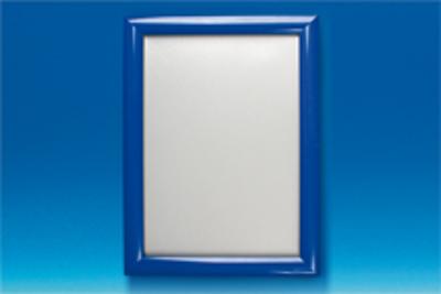 Cadre alu clippant bleu - A1 Cadre alu clippant bleu - A1